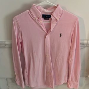NWOT Ralph Lauren Knit Oxford